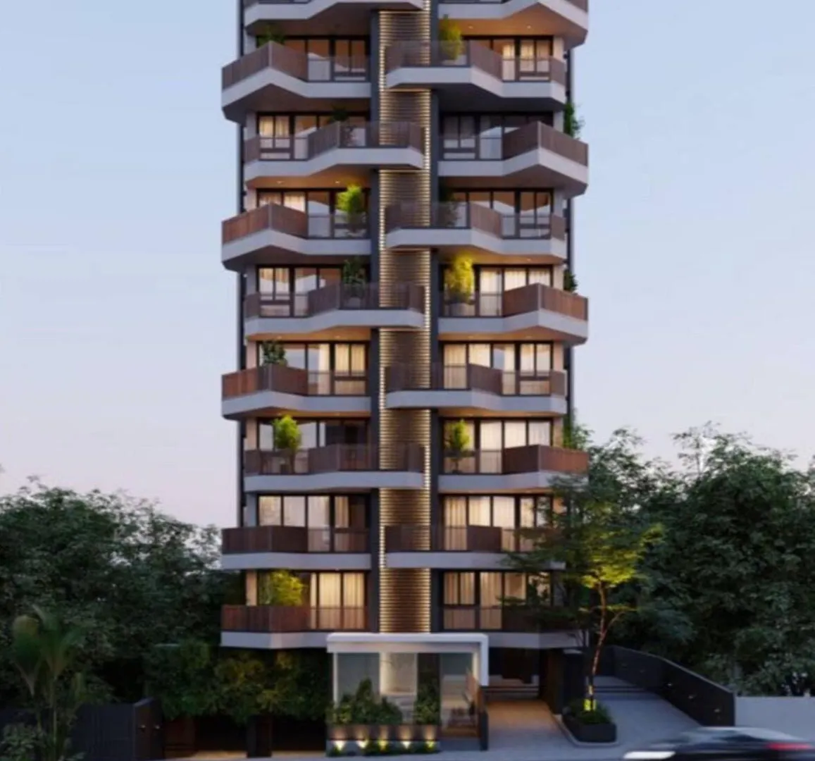 Luxury Apartment Rooftop With Two Level And Infinitive Pool Santiago De Los Caballeros