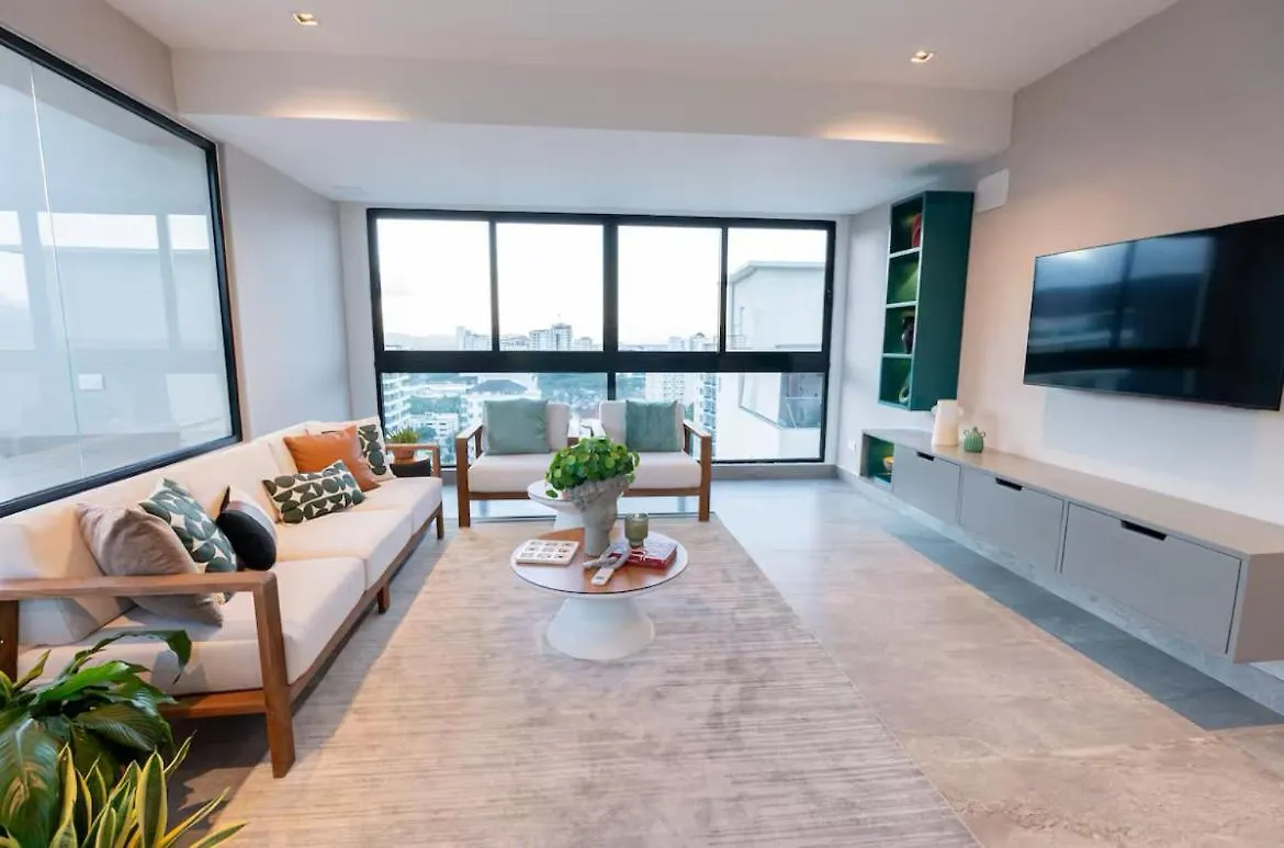 Luxury Apartment Rooftop With Two Level And Infinitive Pool Santiago De Los Caballeros Dominikanische Republik